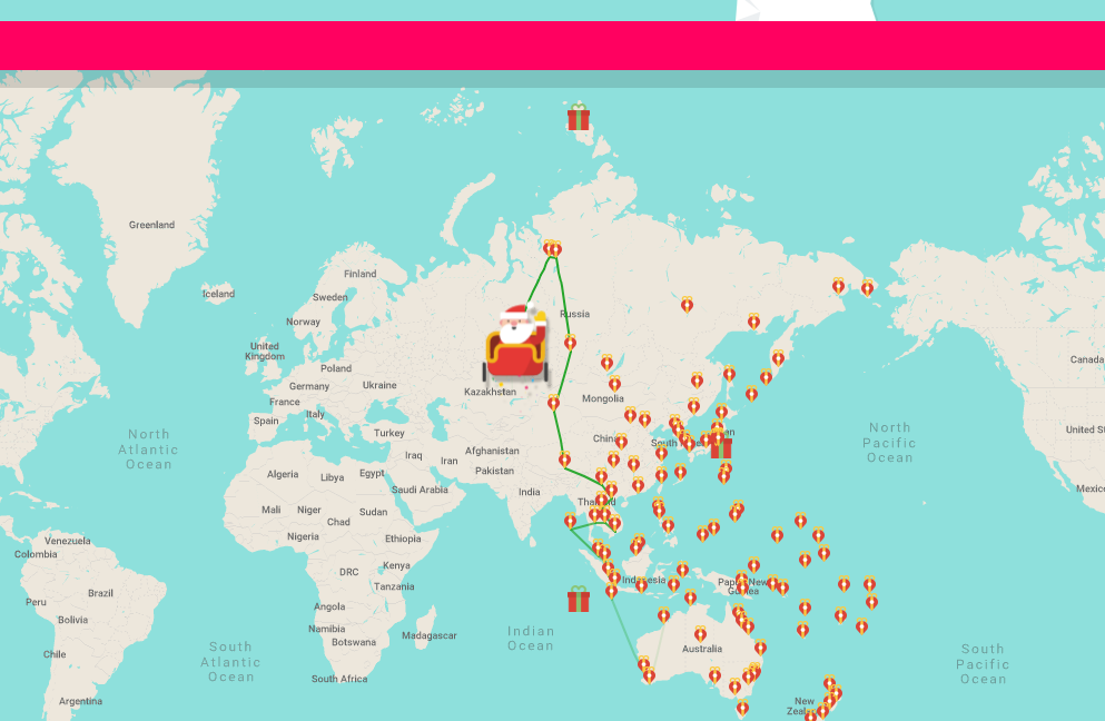 Où se trouve le Père Noël actuellement? Google a construit un outil qui