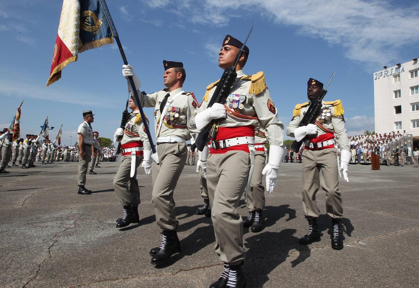 Des milliers de militaires attendus ce weekend à Fréjus voici le