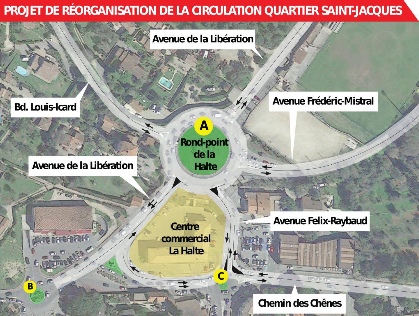 La Circulation Va Etre Modifiee Pour Reduire Les Bouchons A Grasse Exprimez Vous Sur Le Projet Nice Matin