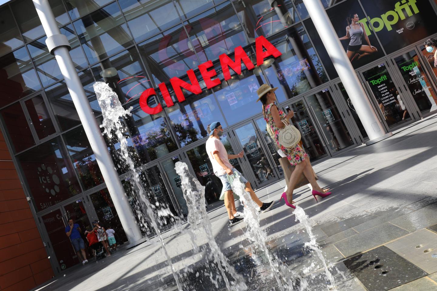 Cinéma Cgr Cagnes Sur Mer Polygone Riviera Coronavirus: les salles sont désertes, les cinémas de la Côte d'Azur