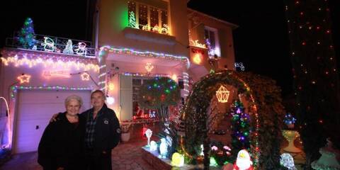 L'arrivée en grande pompe du Père Noël à Toulon - Var-Matin