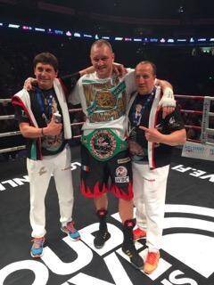 ceinture wbc silver