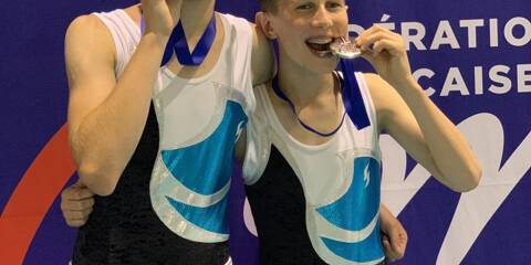 Le Cuersois Nathan Dubois Du Trampoline Club Provence Sacre Champion De France Var Matin