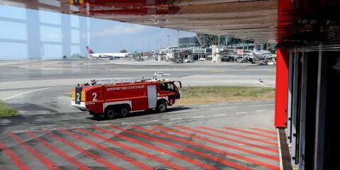 Une nouvelle caserne pour les pompiers de l'aéroport Paris-Le