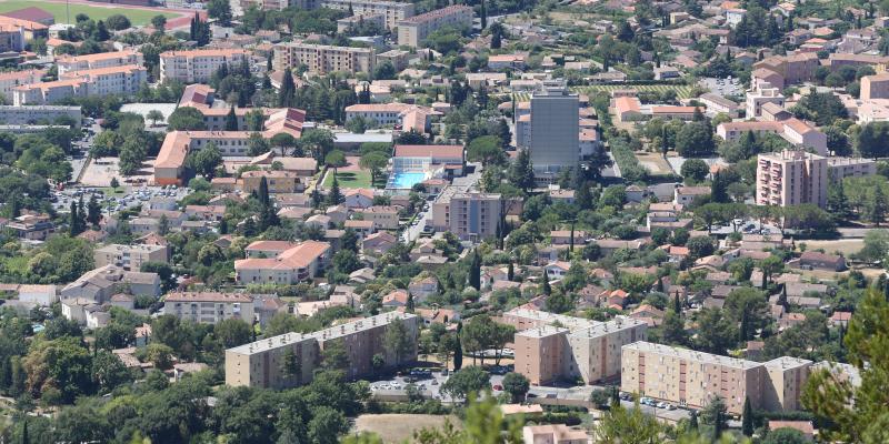 What air quality in Draguignan this Sunday?