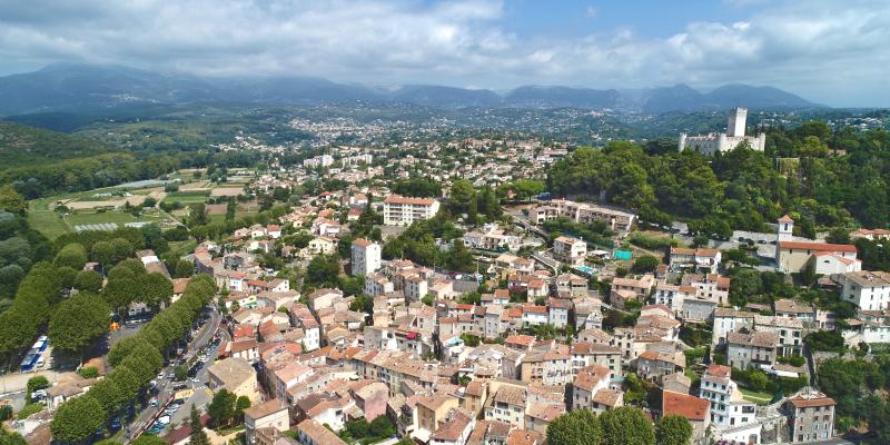 A dull Wednesday on the Côte-d’Azur