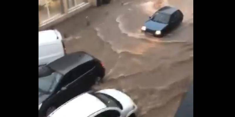 Inondations au quartier Saint-Augustin Photo Reporter Mobile.