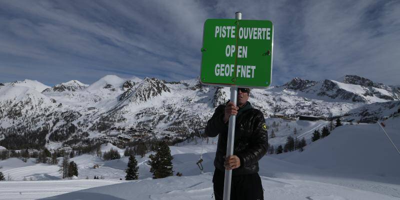 Les stations de ski ferment ce dimanche à 17 heures - Nice-Matin