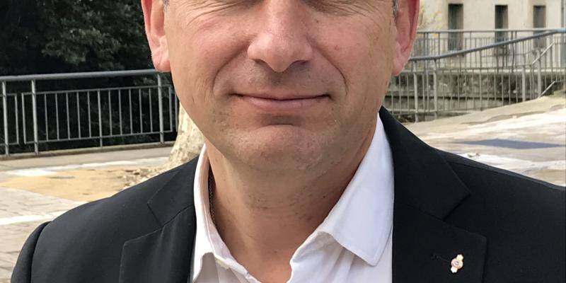 Pierre Royet, candidat pour le Rassemblement national VarMatin