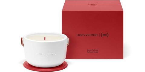 Louis Vuitton : Une bougie pour lutter contre le sida
