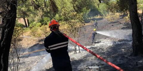 Risque feu de forêt – Ville du Pradet