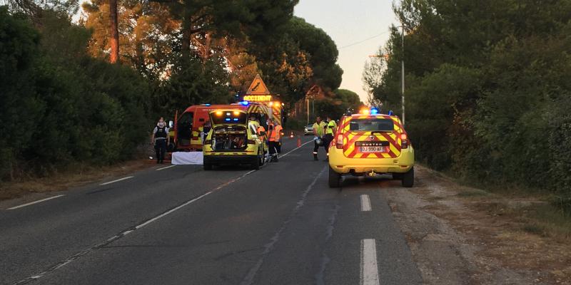 A motorcyclist is killed in a collision with a car in Draguignan