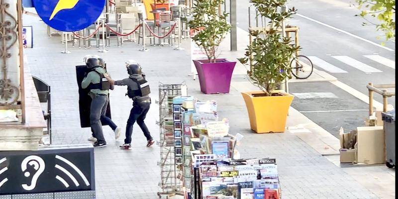 Forced armed in the center of Draguignan: this is how the impressive police operation unfolded