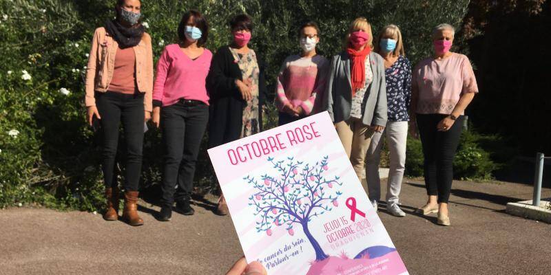 Pink to the lips to fight cancer in Draguignan