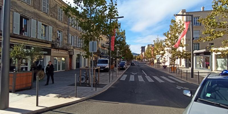 VIDEO.  The maniac armed with a hunting rifle was apprehended, traffic reopened in Draguignan