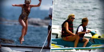 RETRO. En août 1997, Diana passait ses derniers jours heureux à Saint-Tropez