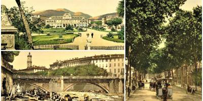 A quoi ressemblait Nice au XIXe siècle? Voici la réponse... en couleurs