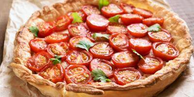 LA RECETTE DU JOUR. La tarte à la tomate