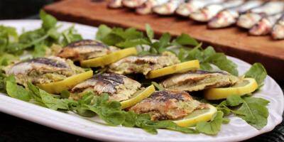 La vraie recette des sardines farcies de Cros-de-Cagnes