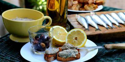 Découvrez la recette de la purée de sardines d'Eze. Un délice pour accompagner ses apéros