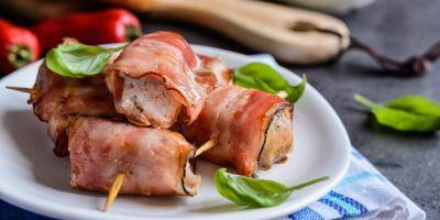 LA RECETTE DU JOUR. Plancha de joues de lotte et jambon cru