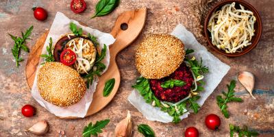 LA RECETTE DU JOUR. Burger « Healthy »