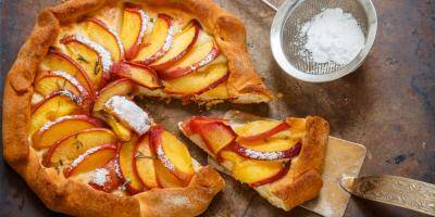 LA RECETTE DU JOUR. Tarte nectarines et brugnons