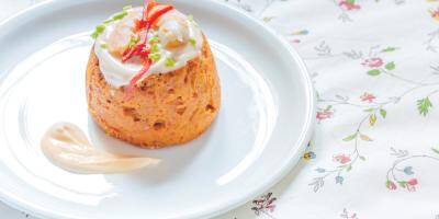 LA RECETTE DU JOUR. Terrine de crevettes