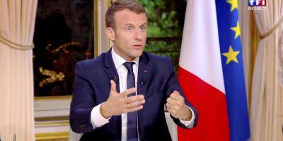 Tempête Alex dans les Alpes-Maritimes: Macron sera au 20-Heures de TF1 et de France 2
