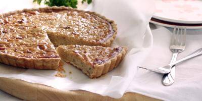 LA RECETTE DU JOUR. Quiche aux oignons de Roscoff