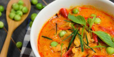 LA RECETTE DU JOUR. Curry rouge de poisson à la thaï