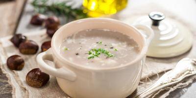 LA RECETTE DU JOUR. Velouté de châtaignes