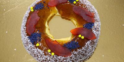 LA RECETTE DU JOUR. Couronne briochée aux fruits confits