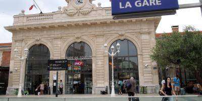 La gare de Toulon évacuée à cause d'un bagage abandonné