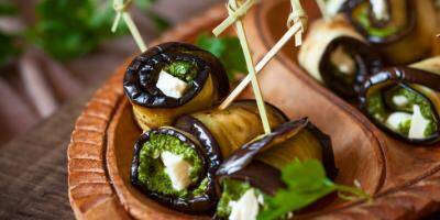 LA RECETTE DU JOUR. Aubergines grillées au pesto