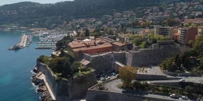 Citadelle de Villefranche-sur-Mer: le bastion de la Turbie retenu pour le Loto du Patrimoine