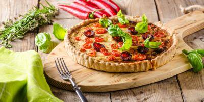 LA RECETTE DU JOUR. Quiche tomates chorizo