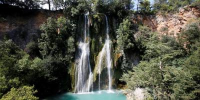 Après un saut mal contrôlé, un homme se blesse à la cascade de Sillans