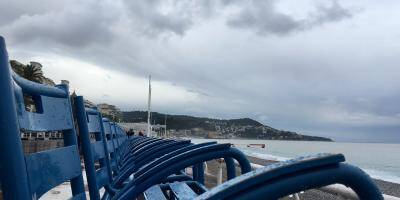 Météo: un déconfinement sous la grisaille et la pluie sur la Côte d'Azur