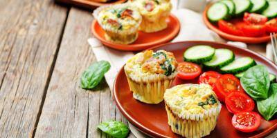 LA RECETTE DU JOUR. Muffins à la ricotta et aux tomates rôties