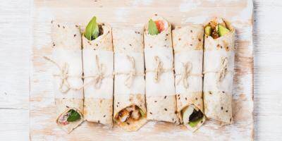 LA RECETTE DU JOUR. Wrap de poulet tandoori