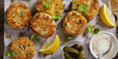 LA RECETTE DU JOUR. Galettes de poisson aux légumes