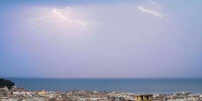 Averses, orages, vent: la Côte d'Azur pas gâtée par la météo ce lundi