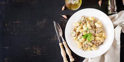 LA RECETTE DU JOUR. Gnocchis aux champignons et à la sauge