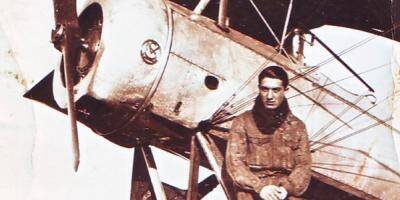 RÉCIT. Footballeur, aviateur, héros de guerre... L'incroyable destin du Niçois Louis Delfino