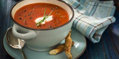 LA RECETTE DU JOUR. Soupe de cocos à la tomate