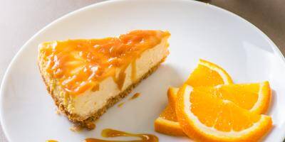 LA RECETTE DU JOUR. Cheesecake à l'orange