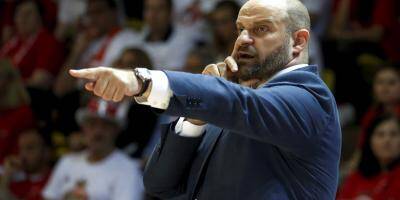 Le coach Mitrovic forfait pour le match de l'AS Monaco Basket contre Dijon