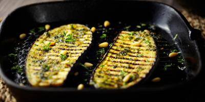 LA RECETTE DU JOUR. Filets d'aubergines au pesto