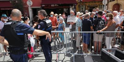Une quarantaine de personnes a (encore) manifesté contre la piste cyclable de Gambetta à Nice